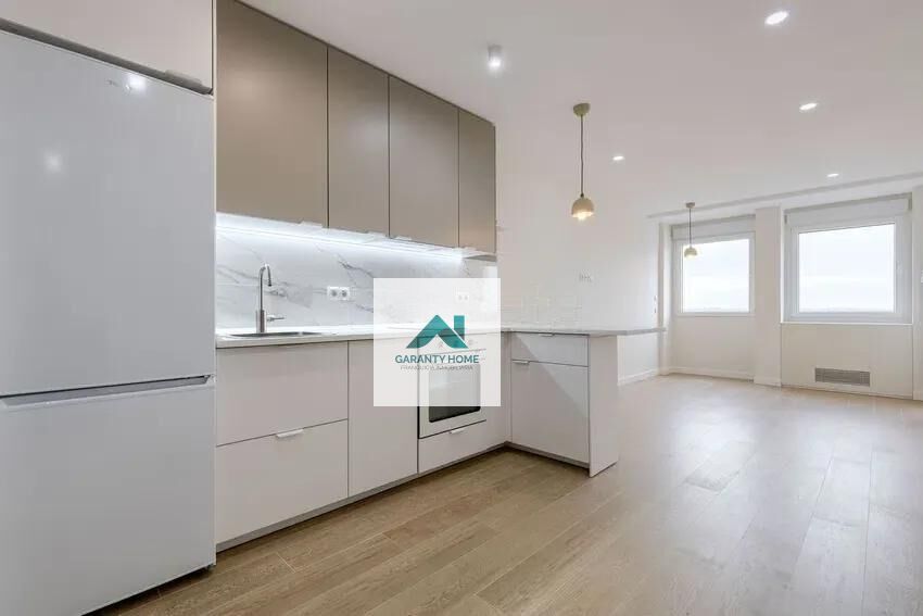 Kitchen of Flat to rent in  Madrid Capital  with Heating