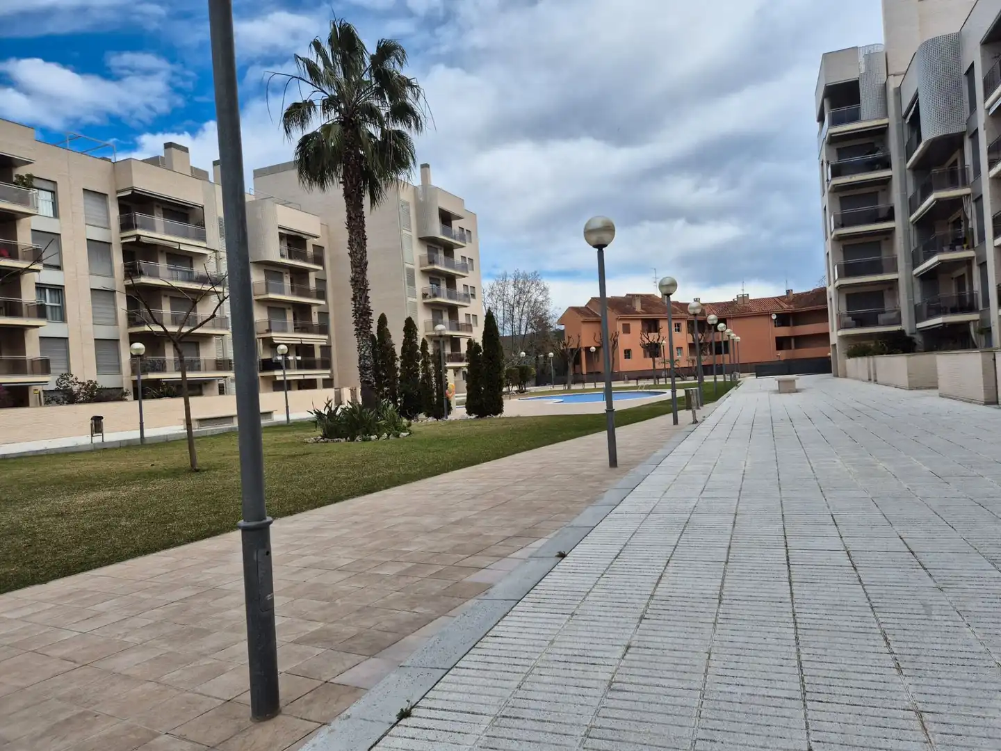 Exterior view of Flat for sale in Calafell  with Heating, Terrace and Storage room