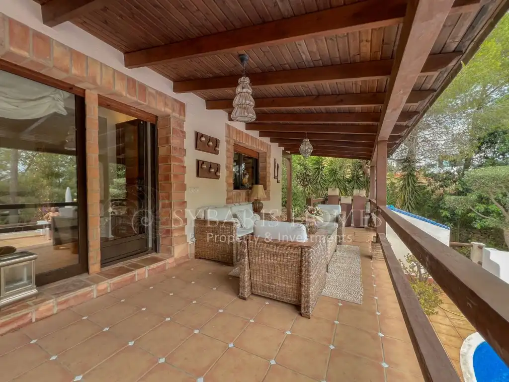 Terrace of Houses for sale in Dénia  with Air Conditioner, Private garden and Terrace