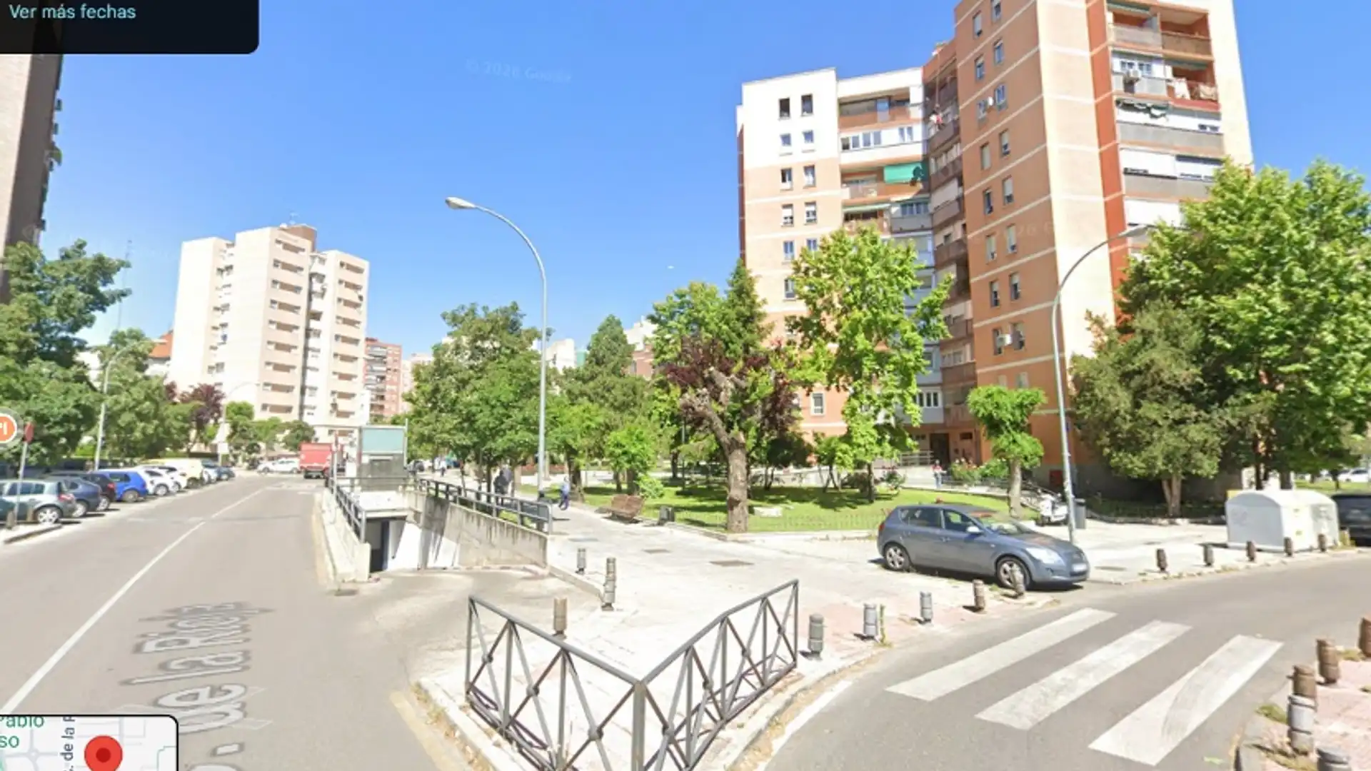 Vista exterior de Piso en venta en Leganés
