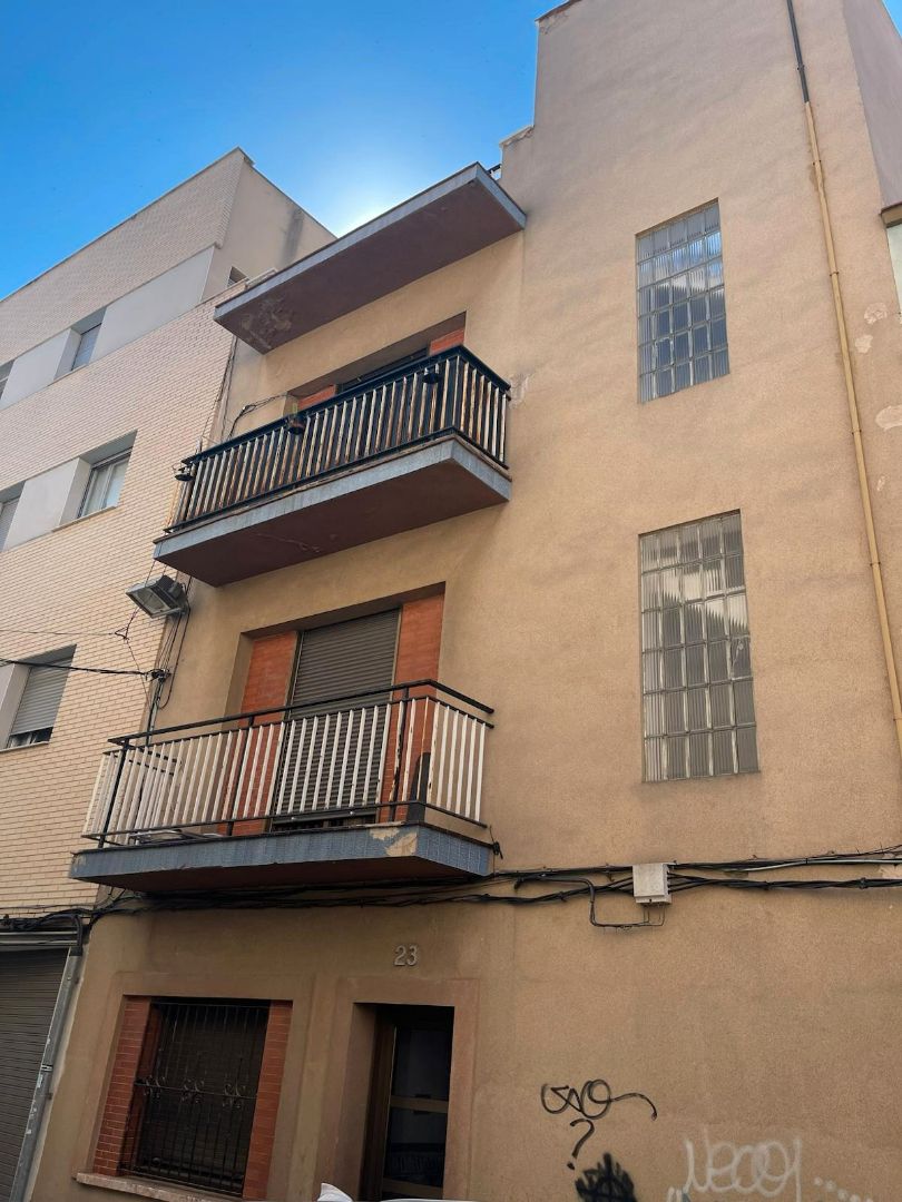 Terrassa de Pis en venda en Vilanova i la Geltrú amb Moblat i Balcó