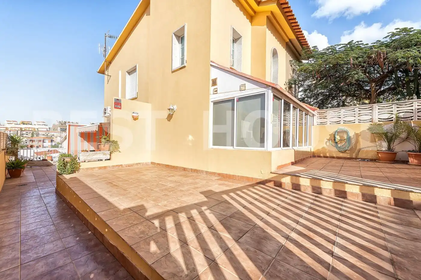 Vista exterior de Casa o chalet en venta en Mogán con Jardín privado y Terraza