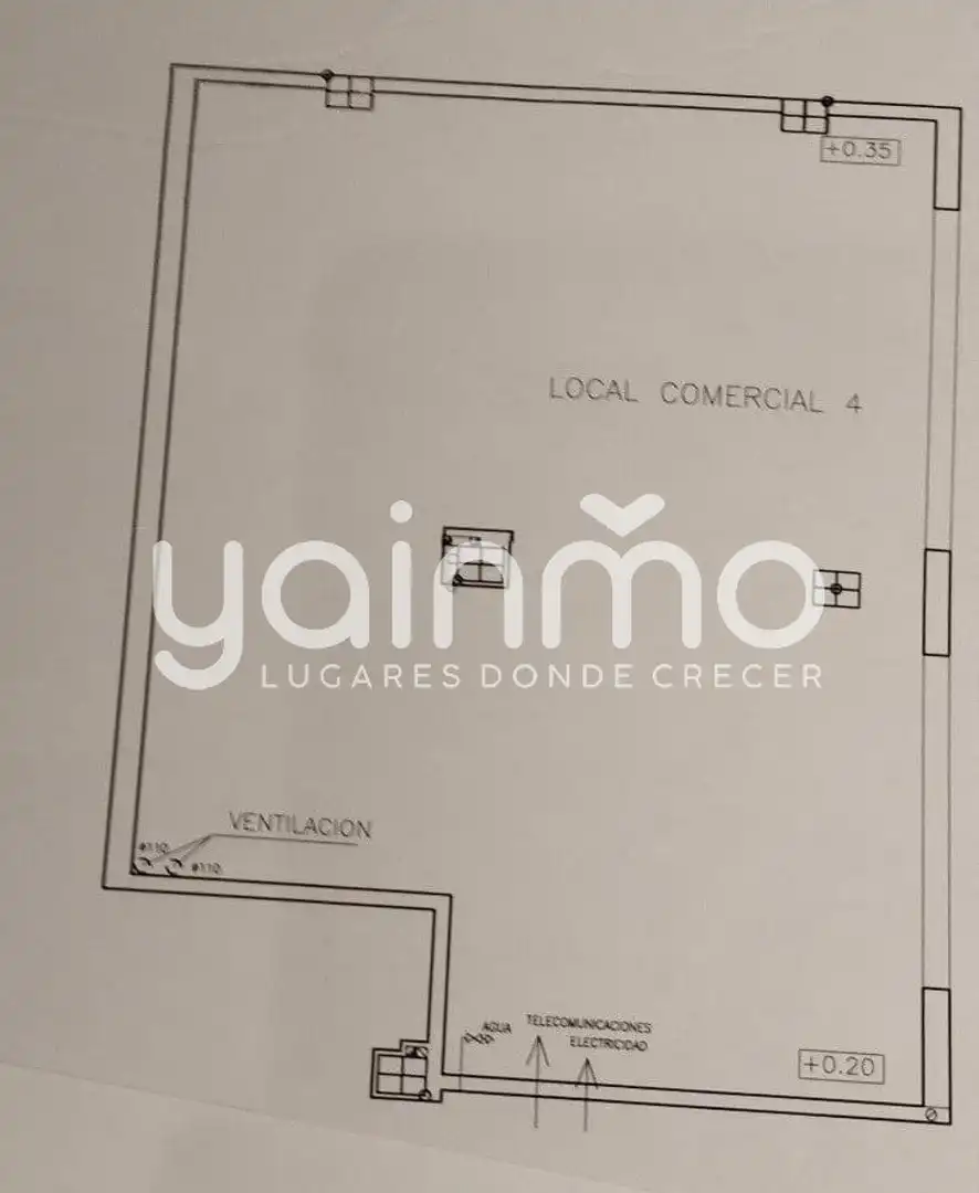 Business premises to rent in Jaén - Calle Ingeniero José M. Almendral Lucas, imagen 4