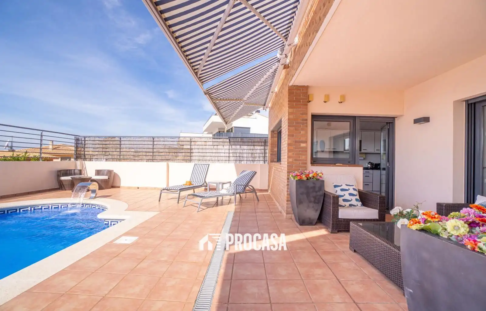 Villa mit Pool zum Verkauf in MUNTANYETA, imagen 18