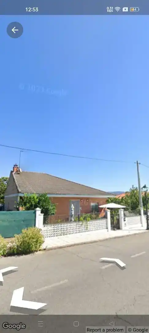Vista exterior de Casa o chalet en venta en Monterrei con Jardín privado, Trastero y Piscina