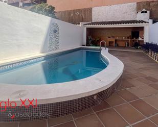 Swimming pool of Single-family semi-detached for sale in Vila-real  with Air Conditioner, Terrace and Swimming Pool