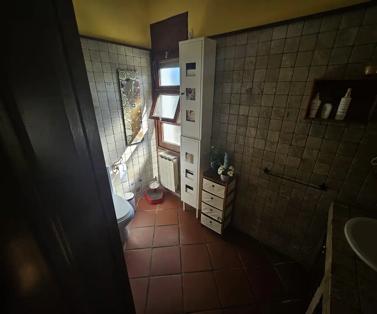 Bany de Casa o xalet en venda en Cànoves I Samalús amb Calefacció, Jardí privat i Piscina