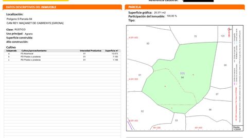 Terreno agrario de 20.371 m2