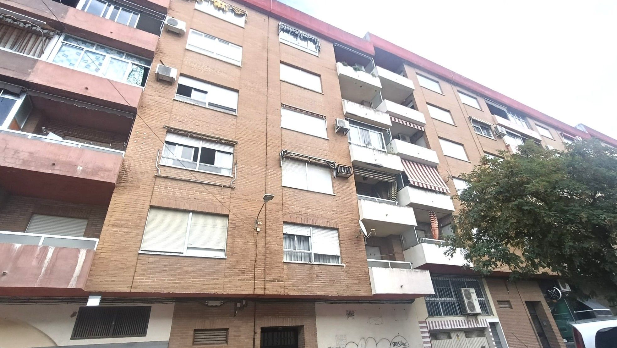 Vista exterior de Apartament en venda en Navalmoral de la Mata