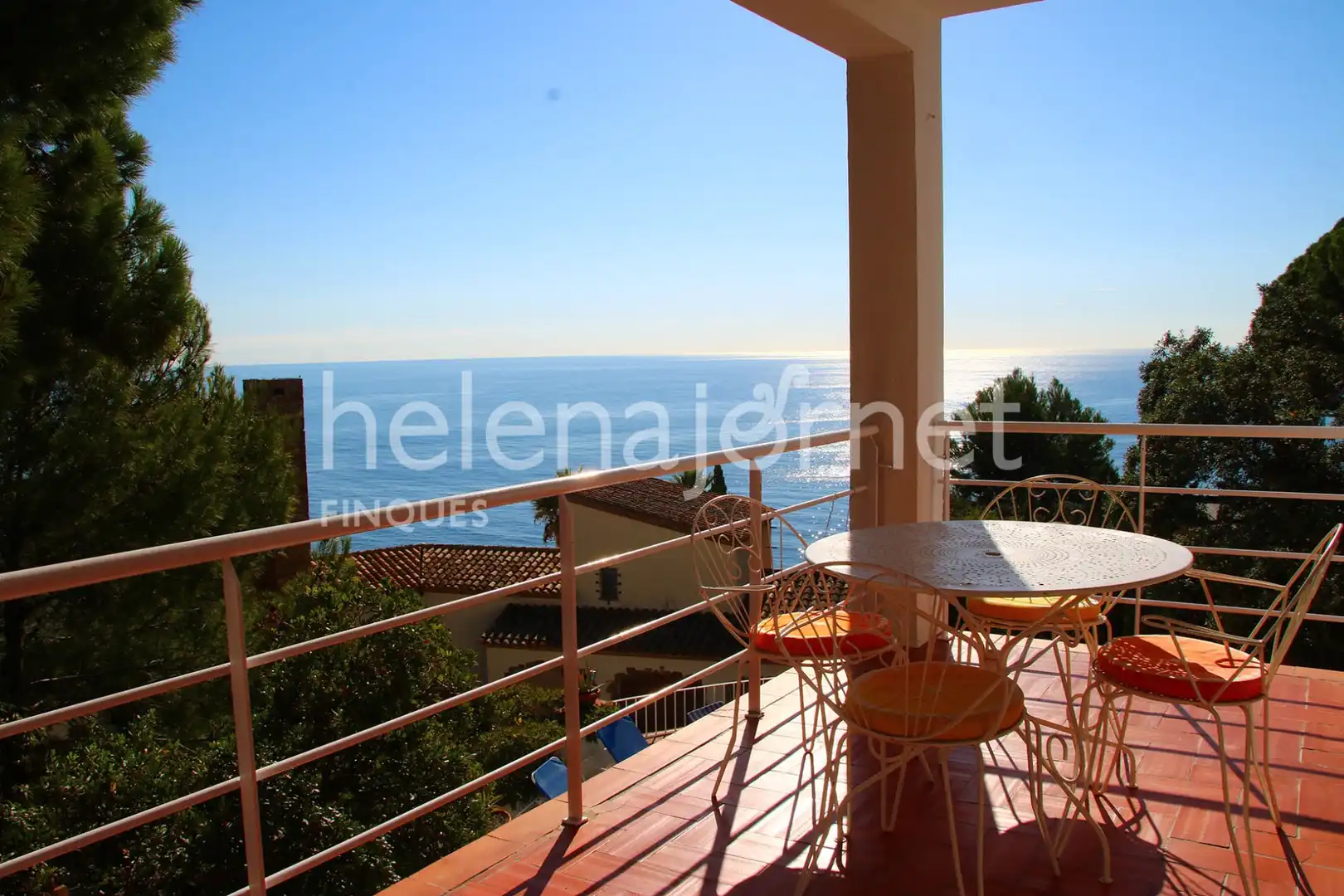 Terraza de Casa o chalet en venta en Llagostera con Calefacción, Terraza y Piscina