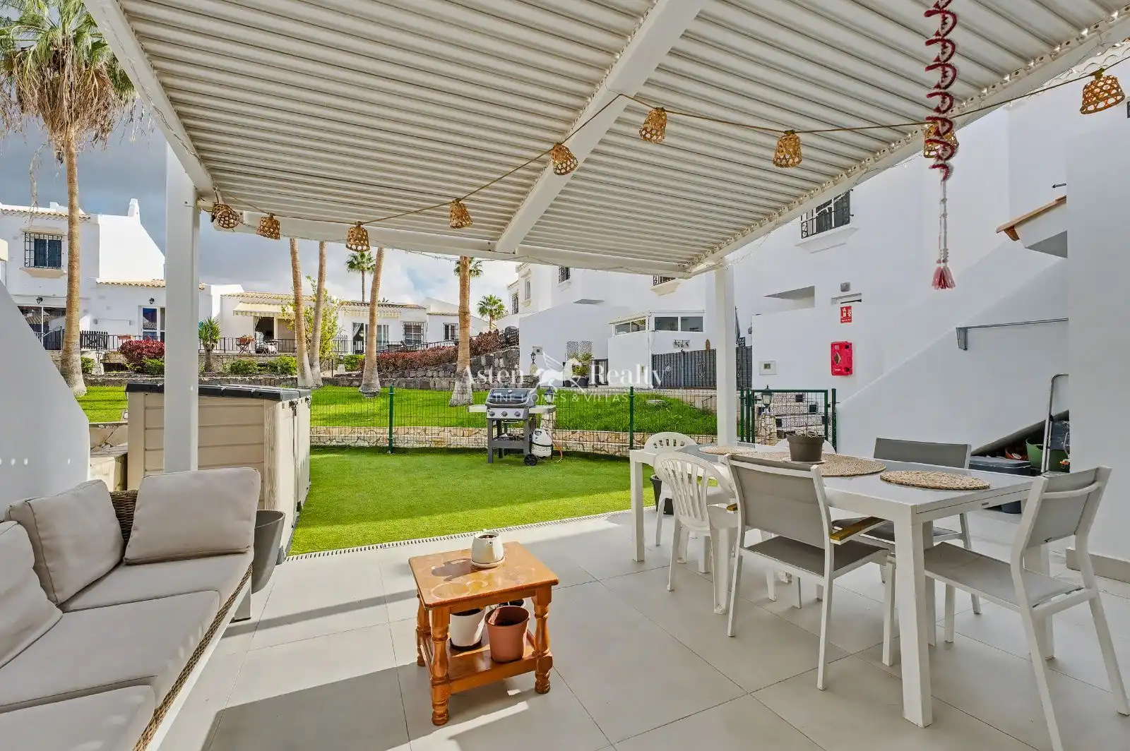 Terrassa de Dúplex en venda en San Miguel de Abona amb Aire condicionat, Calefacció i Jardí privat