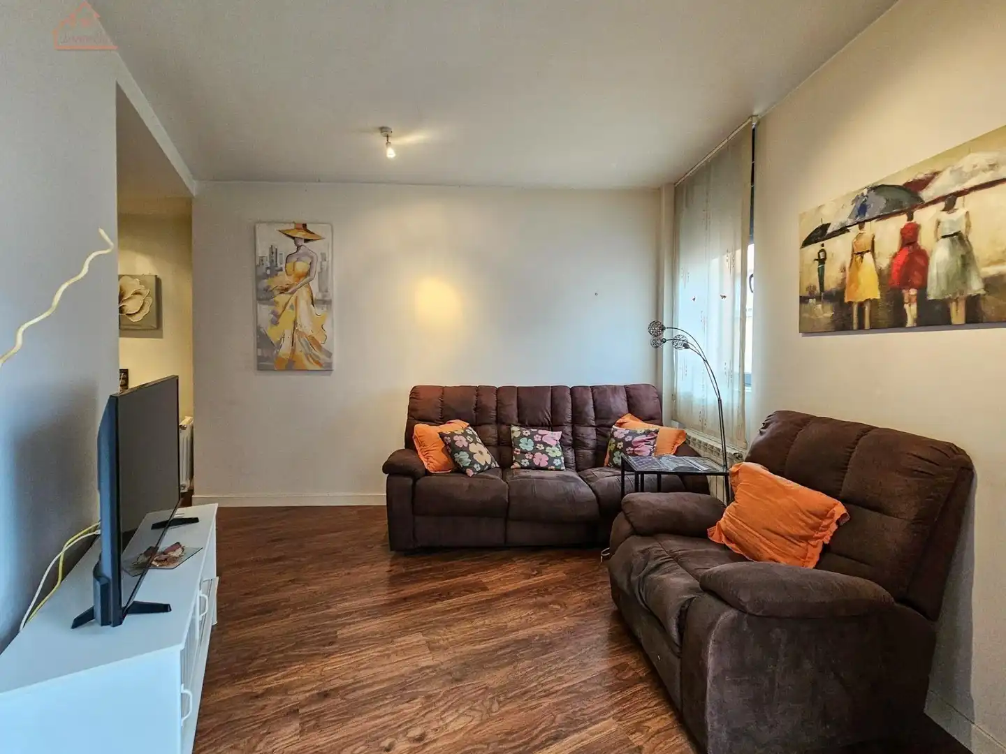 Piso con terraza en venta en Calle URGEL, imagen 10
