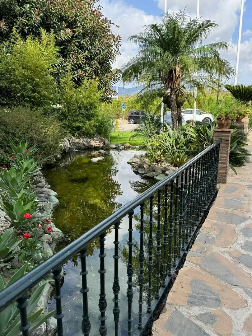 Exterior view of Apartments for rent in Estepona  with Air Conditioner, Heating and Terrace