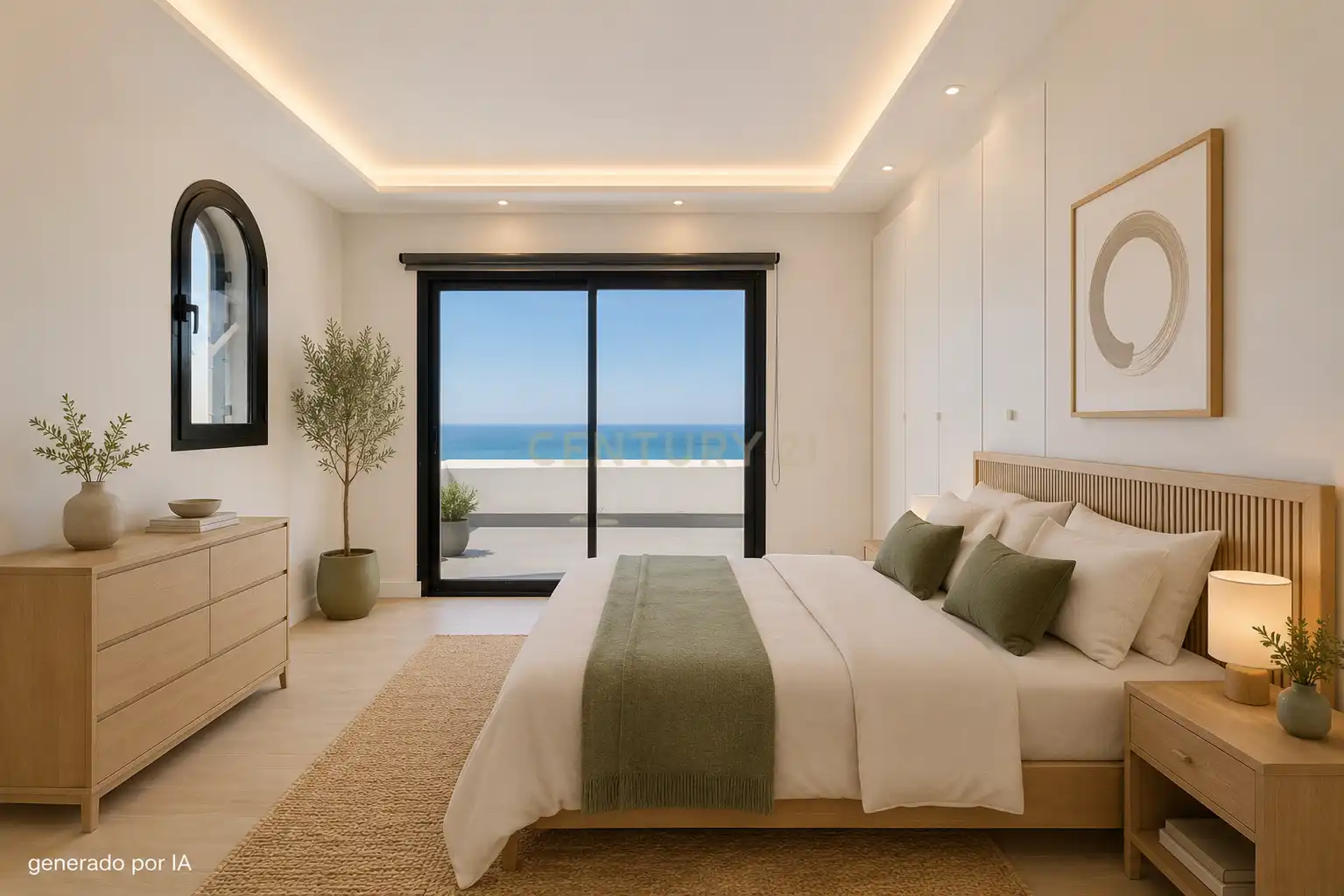 Dormitori de Apartament en venda en Mijas amb Aire condicionat i Alarma
