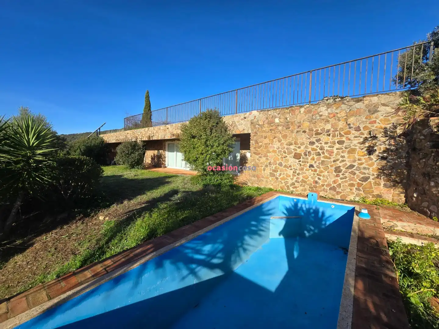 Jardín de Casa o chalet en venta en Santa Eufemia