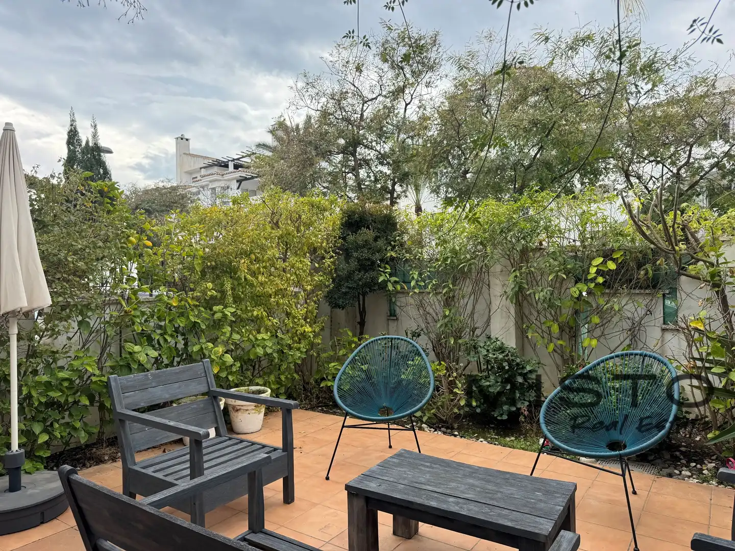 Terraza de Piso en venta en Marbella con Aire acondicionado, Terraza y Piscina