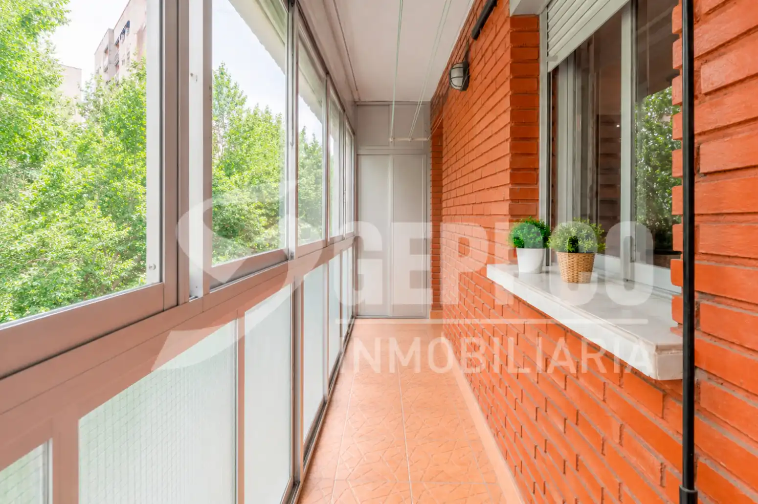 Balcony of Flat for sale in Alcalá de Henares  with Air Conditioner, Heating and Terrace