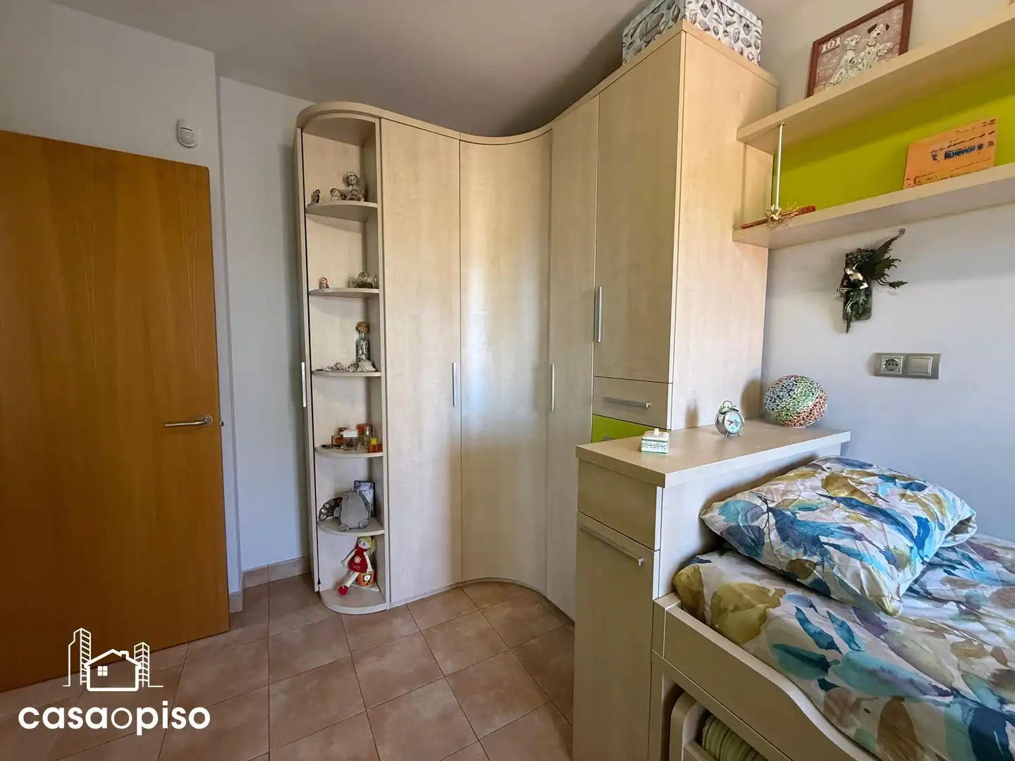 Schlafzimmer von Haus oder Chalet zum Verkauf in Rubí mit Klimaanlage, Heizung und Privatgarten