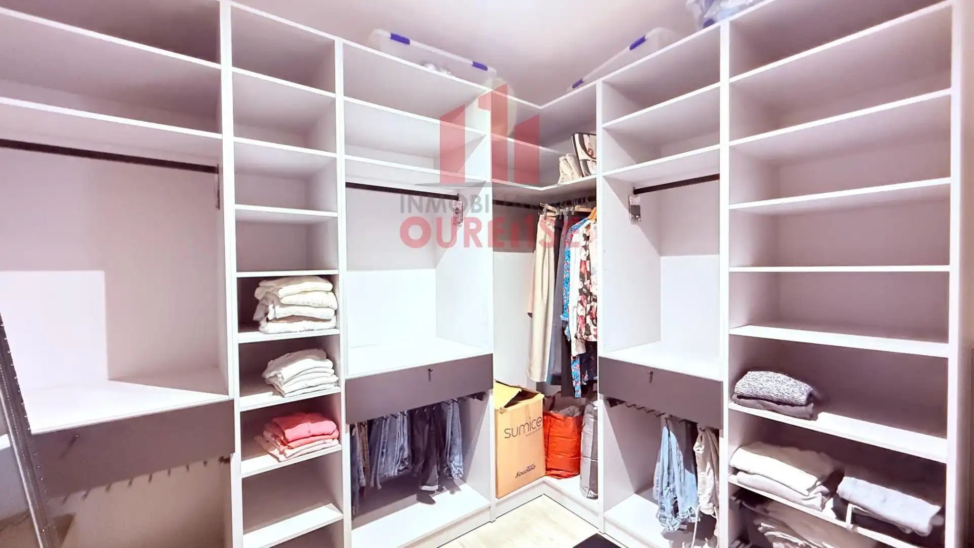Bedroom of Flat for sale in Ourense Capital   with Heating, Storage room and Furnished