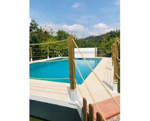 Swimming pool of Country house for sale in Estepona  with Terrace and Swimming Pool