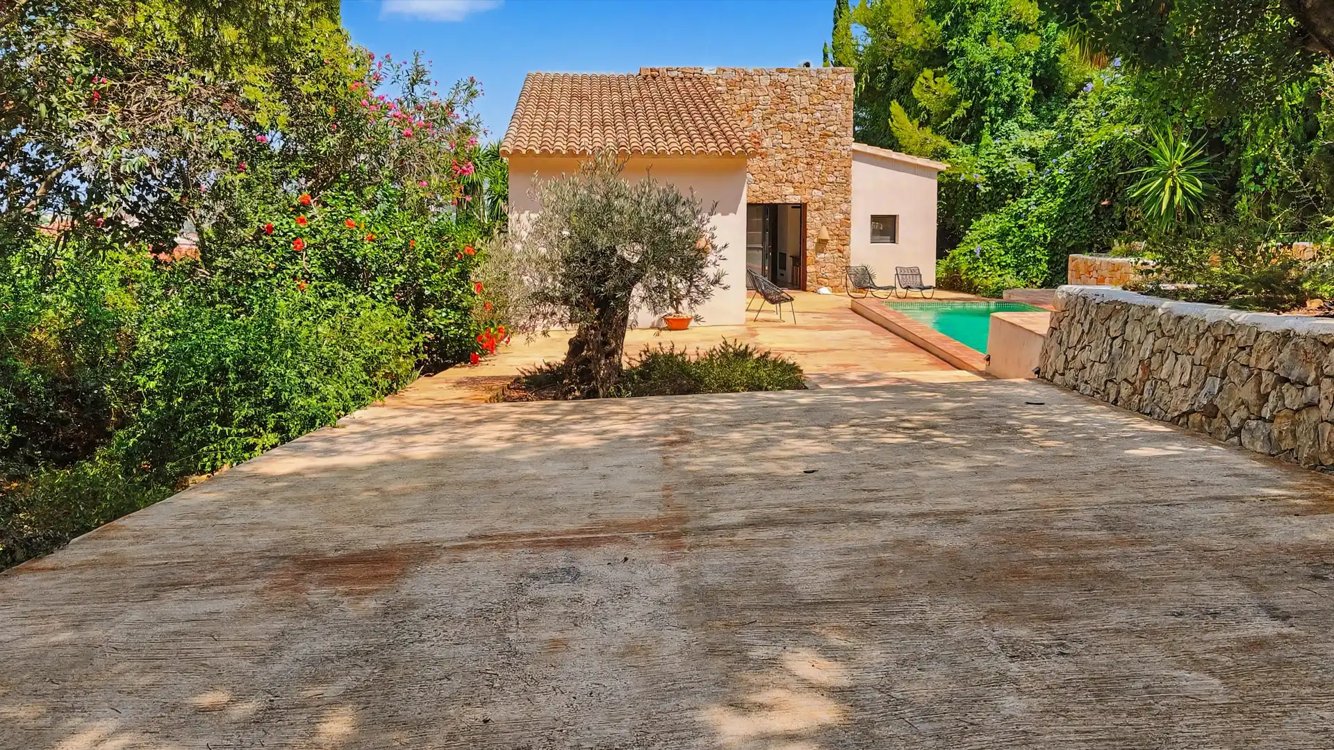 Exterior view of Houses for sale in Dénia  with Air Conditioner, Heating and Terrace