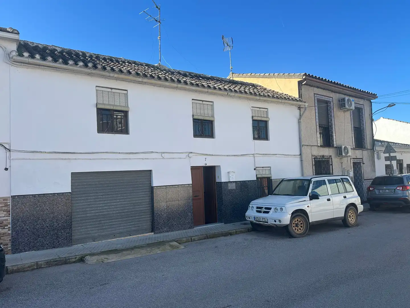 Vista exterior de Casa o xalet en venda en Archidona amb Terrassa i Moblat