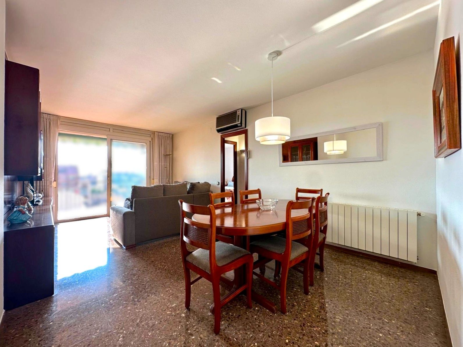 Dining room of Flat for sale in Granollers  with Air Conditioner, Heating and Balcony