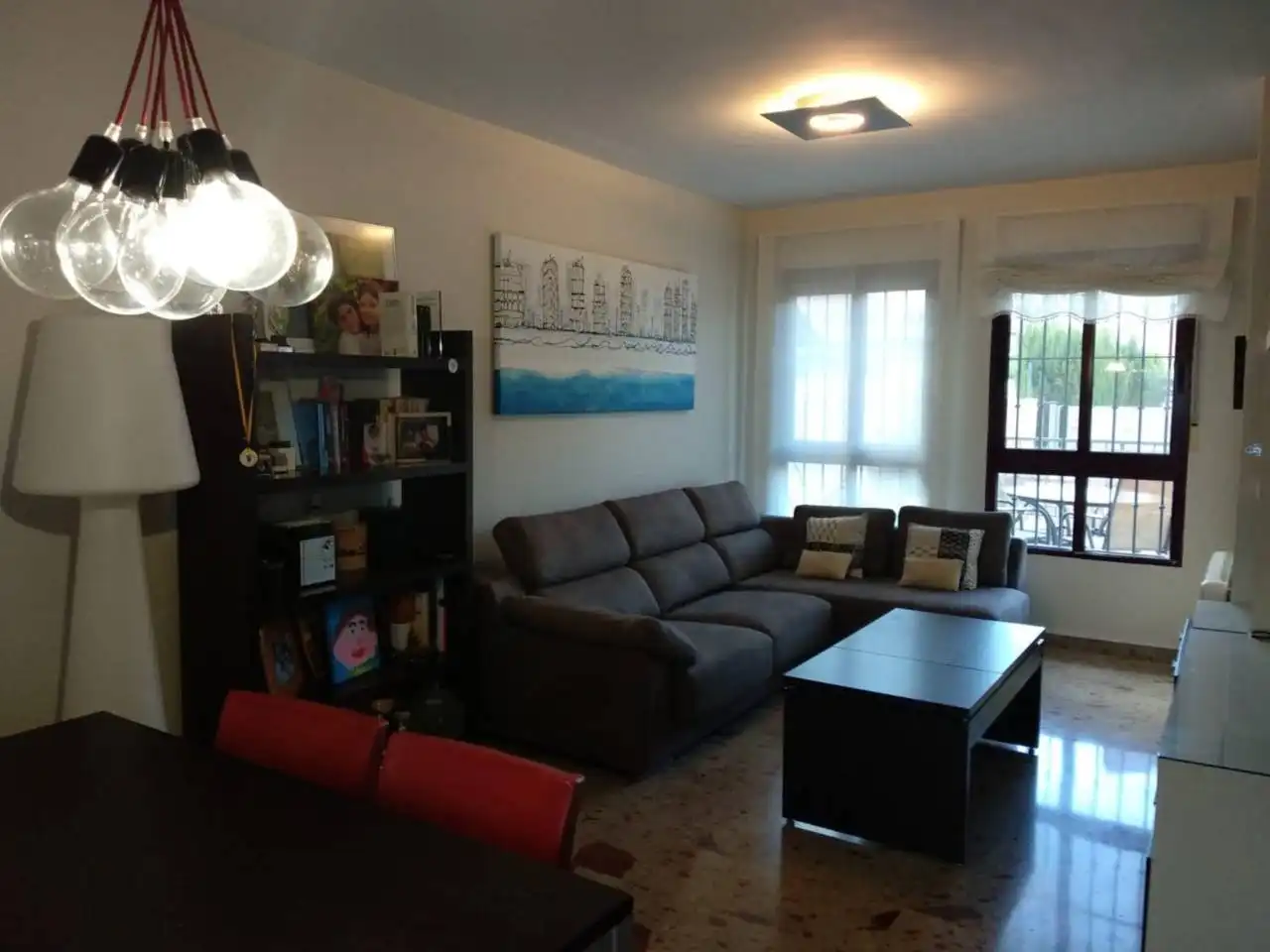 Living room of Duplexes for sale in Murcia  with Air Conditioner and Terrace