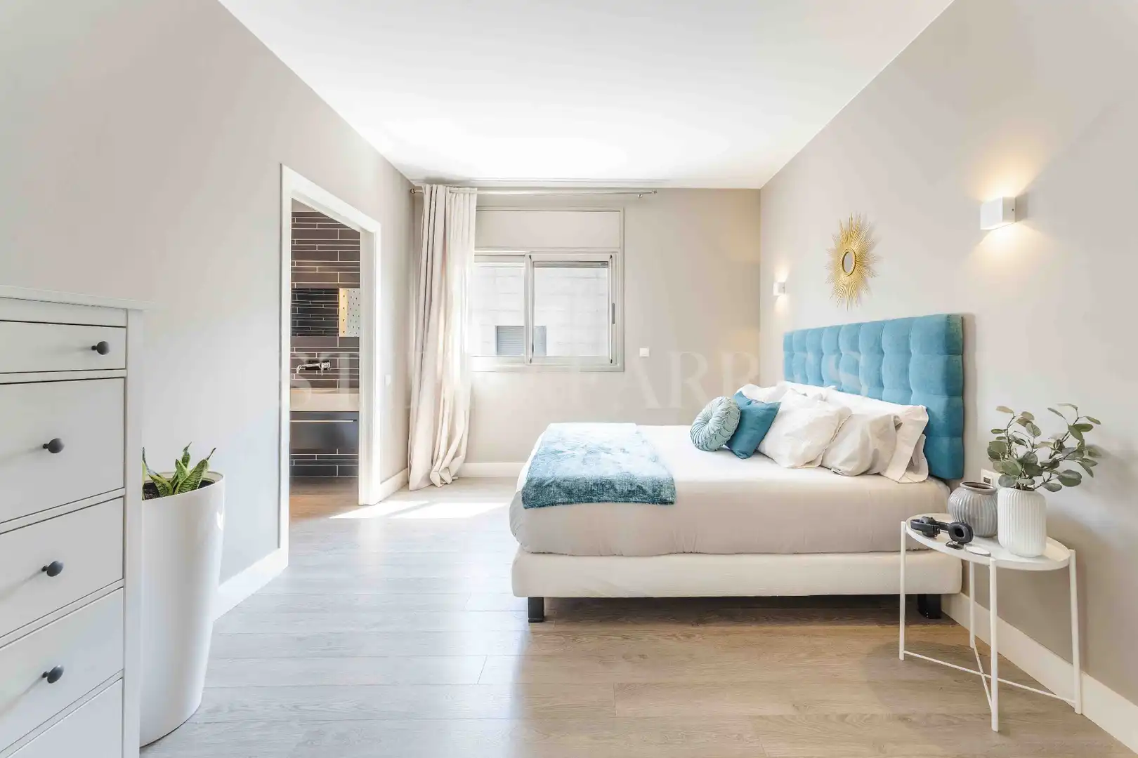 Habitación de Casa o chalet de alquiler en El Papiol con Aire acondicionado, Calefacción y Jardín privado