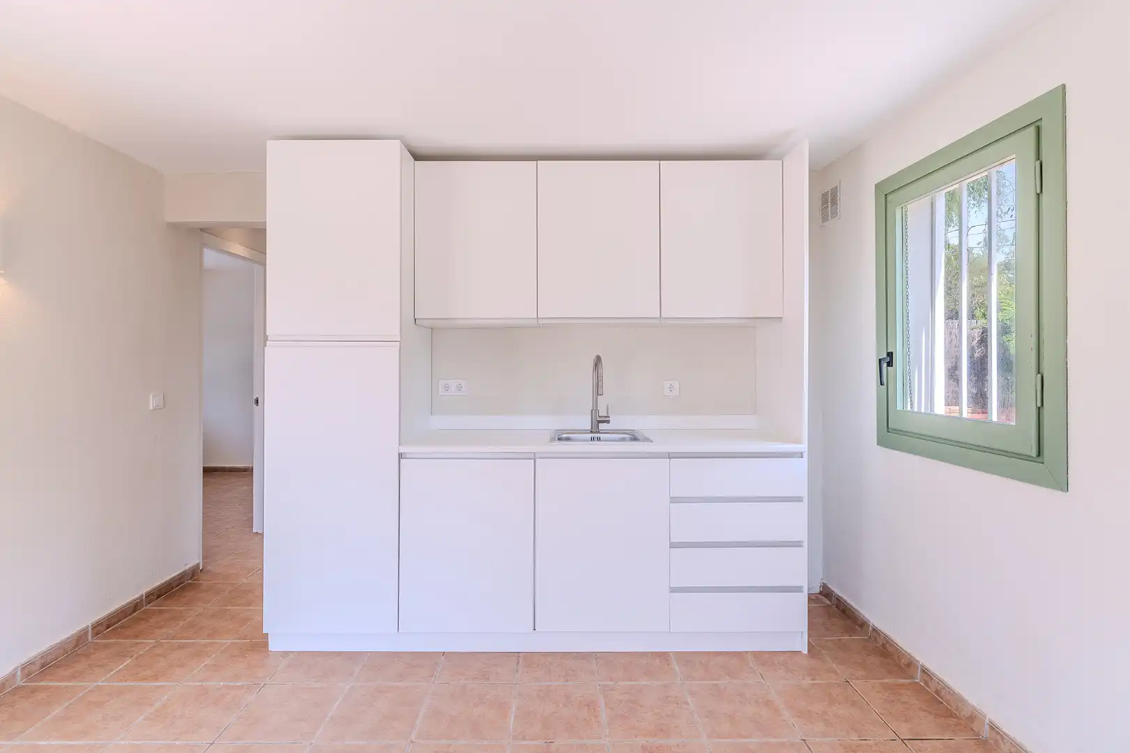 Kitchen of Houses for sale in L'Ametlla de Mar   with Air Conditioner, Heating and Private garden