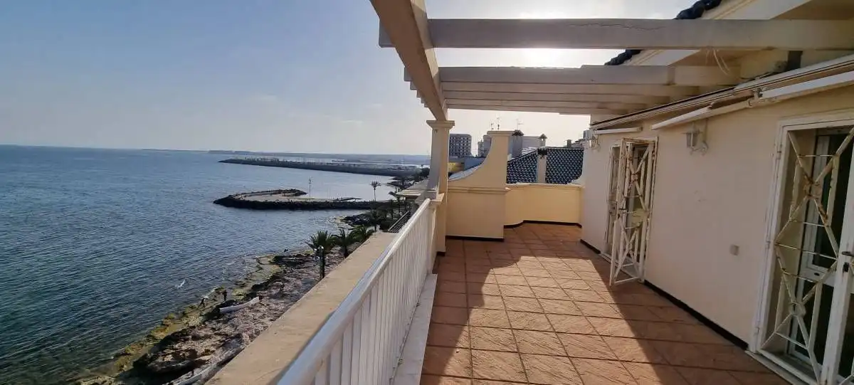 Penthouse mit Aufzug zum Verkauf in Playa del Cura