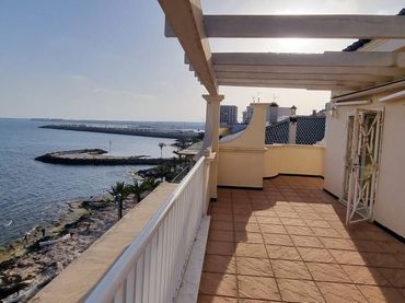 Penthouse mit Aufzug zum Verkauf in Playa del Cura