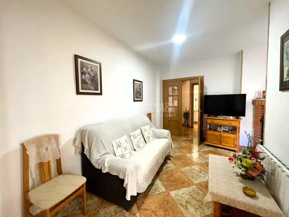 Sala de estar de Casa adosada en venta en Lanteira con Calefacción y Amueblado