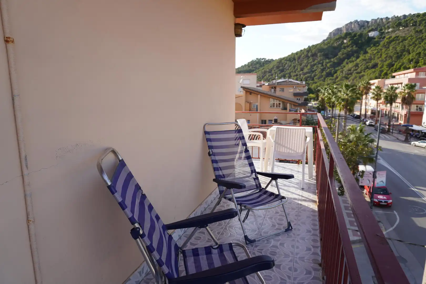 Terraza de Piso en venta en L'Estartit con Aire acondicionado y Balcón