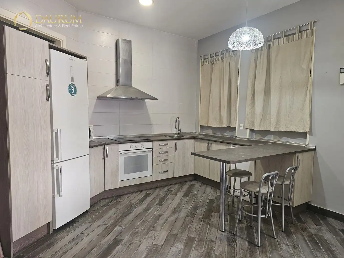 Cocina de Dúplex en venta en Ciudad Lineal
