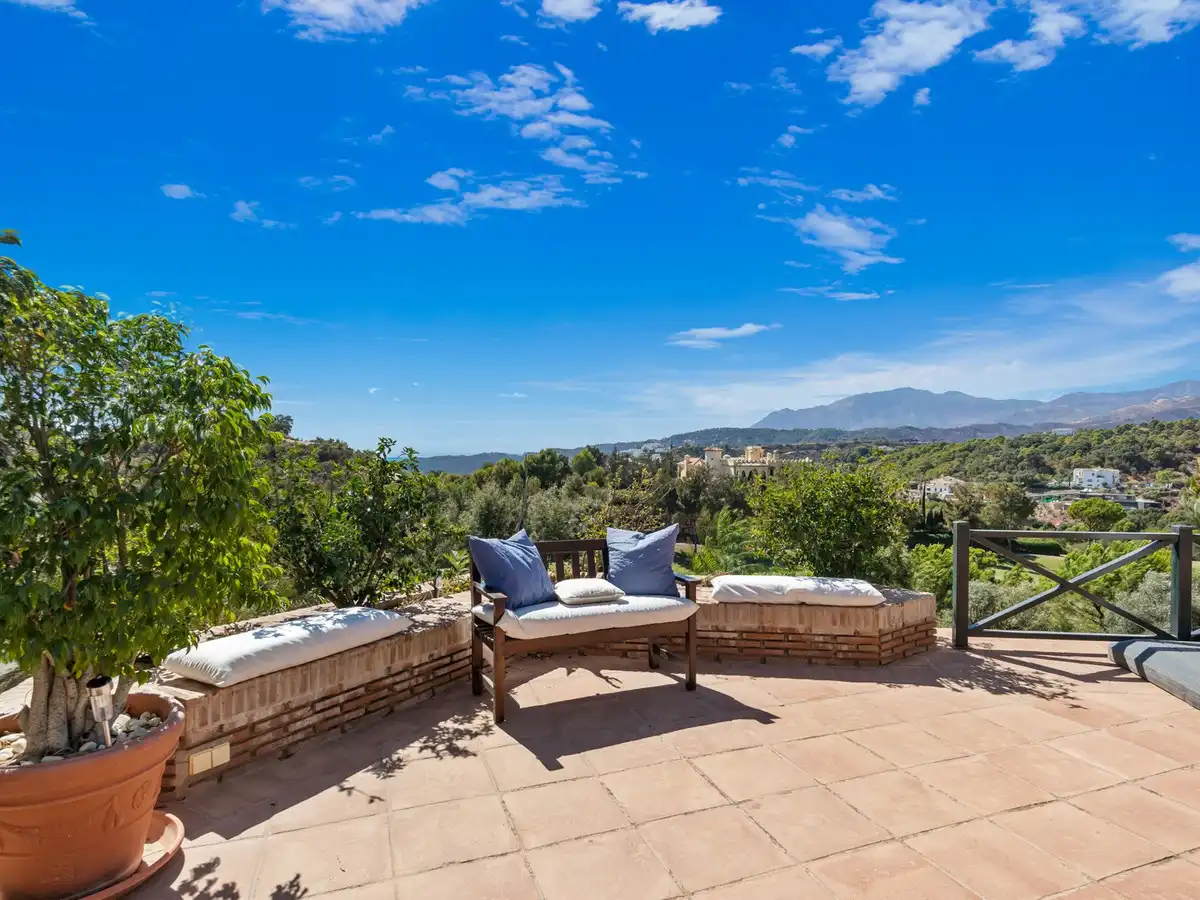 Casa amb jardí en venda a Montemayor - Marbella Club, imagen 34