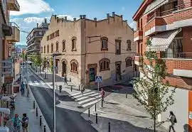 Exterior view of Flat for sale in Sant Boi de Llobregat  with Air Conditioner, Heating and Alarm