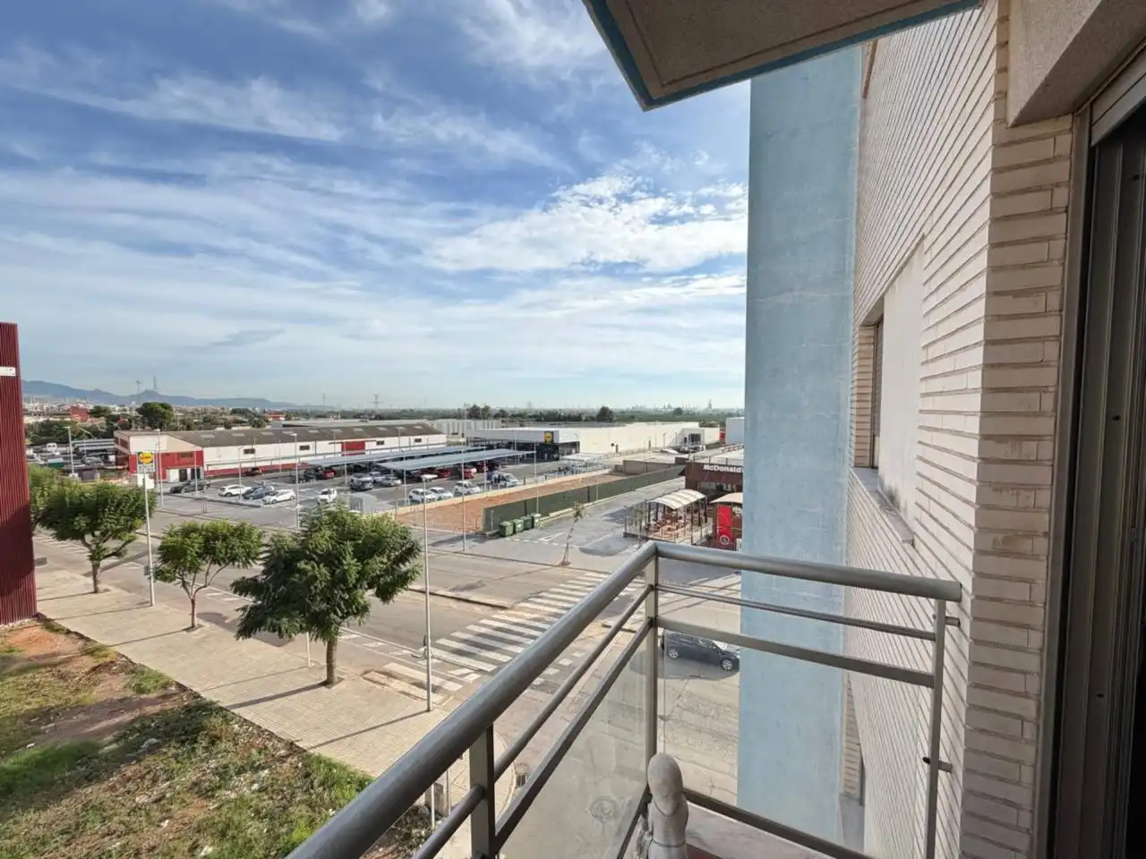 Vista exterior de Piso en venta en Almazora / Almassora con Aire acondicionado, Trastero y Amueblado