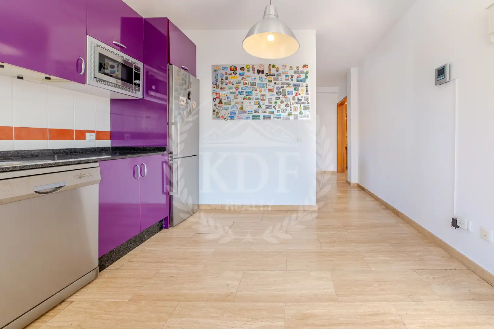 Cocina de Casa o chalet en venta en Arona con Aire acondicionado, Jardín privado y Parquet
