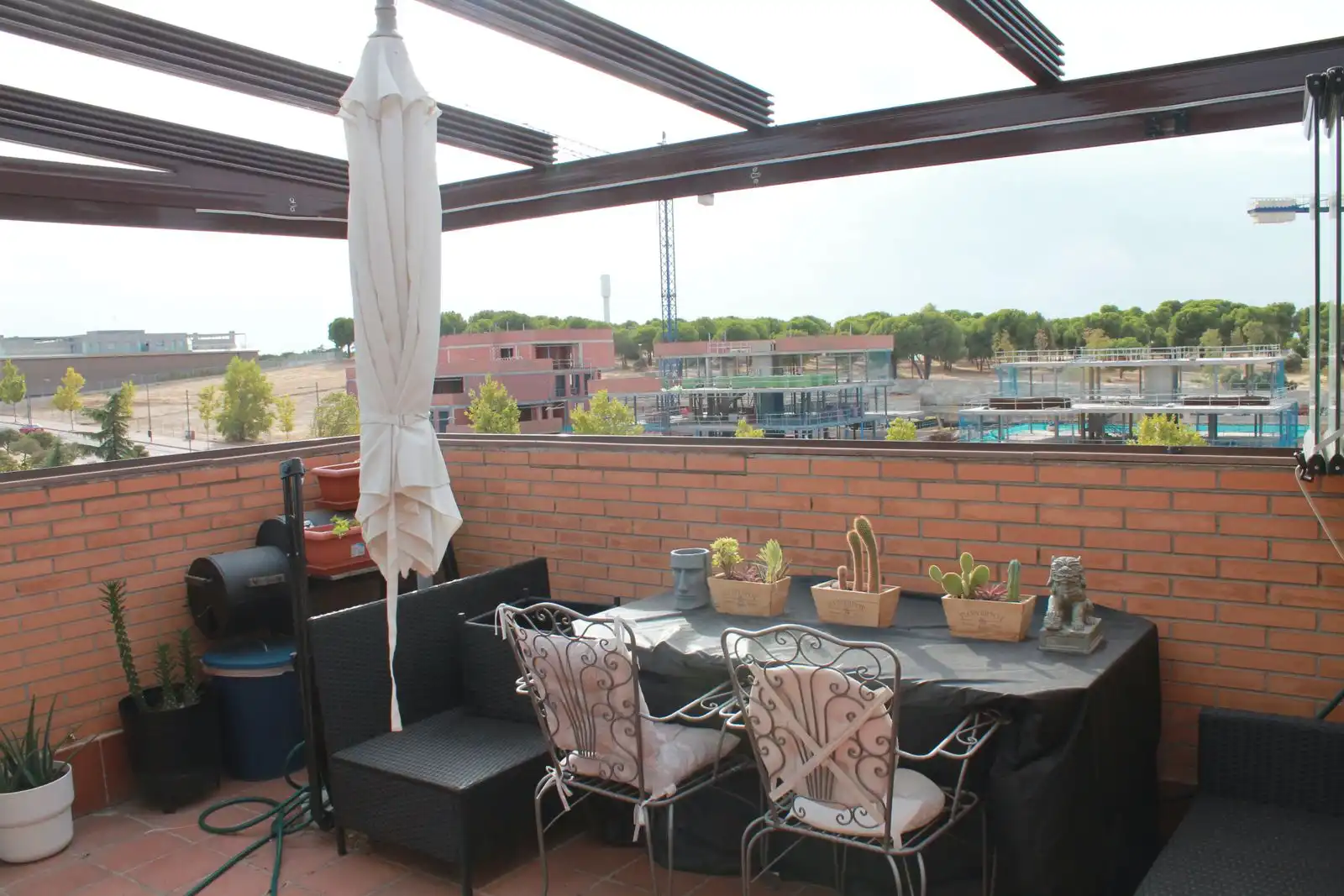 Terraza de Dúplex en venta en Boadilla del Monte