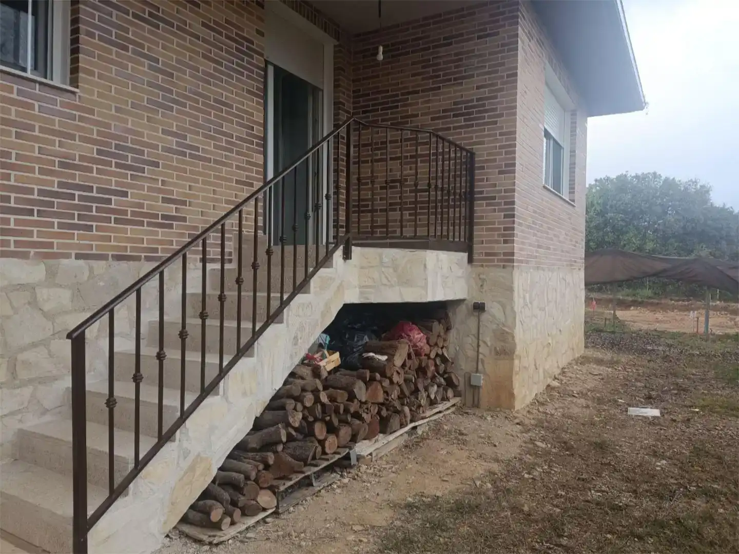 Terrassa de Pis en venda en Guadalix de la Sierra amb Jardí privat, Moblat i Balcó