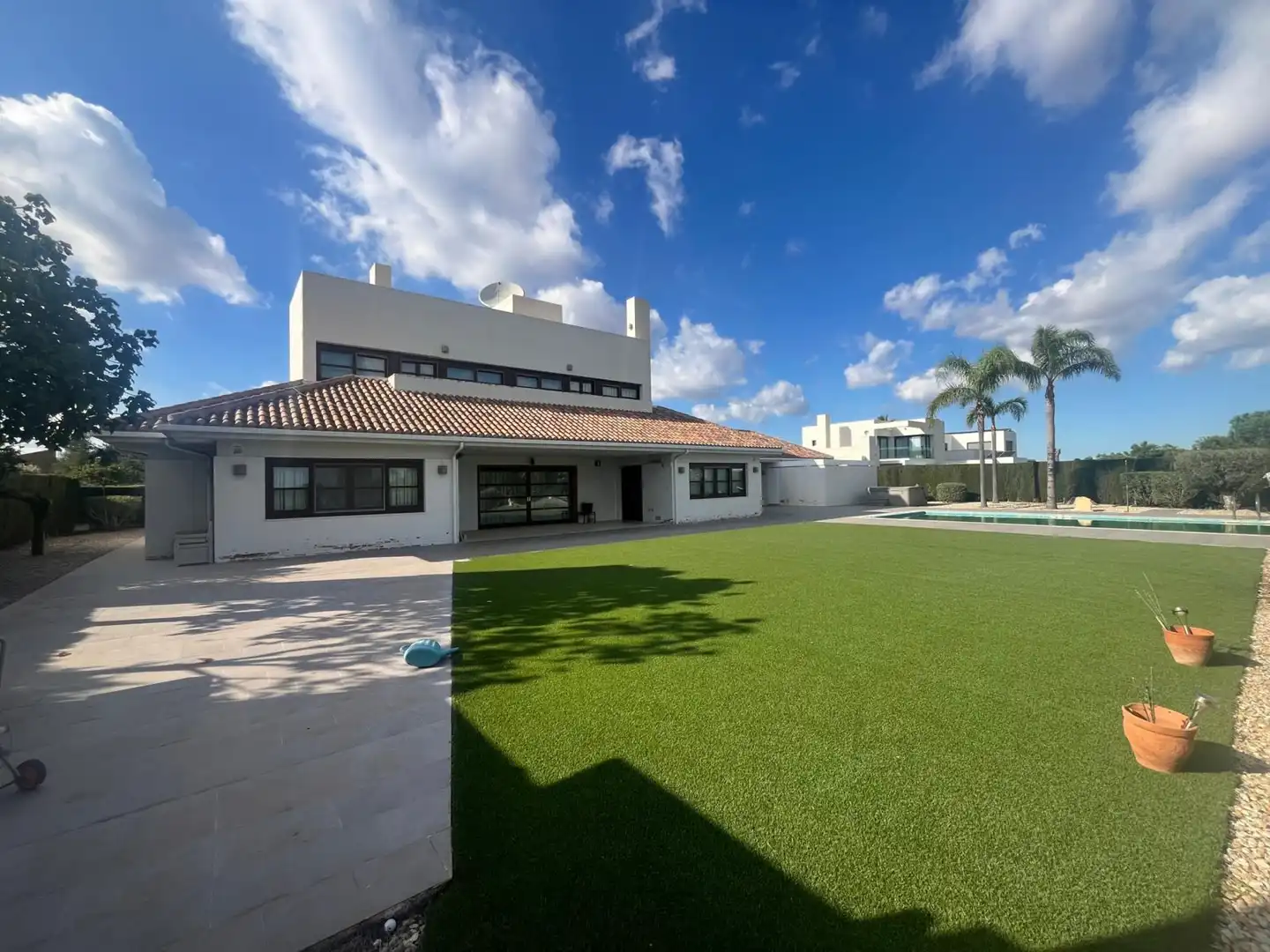 Haus mit Pool zum Verkauf in Campo de Murcia