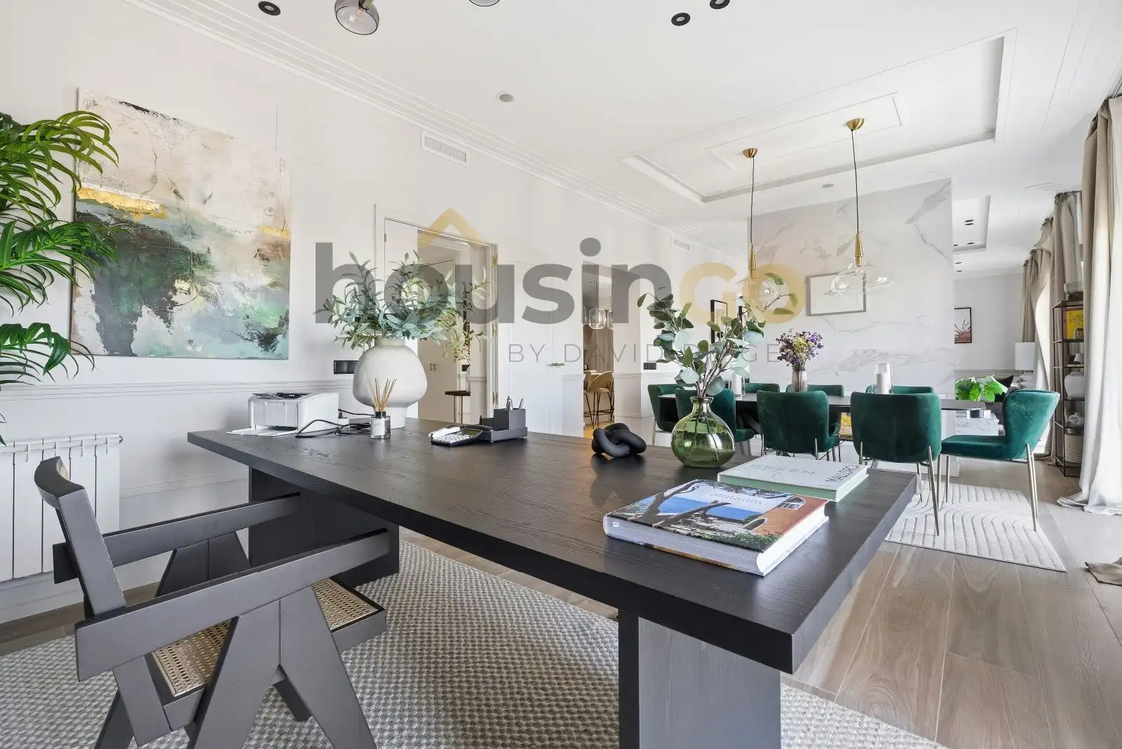 Comedor de Piso en venta en Madrid con Aire acondicionado, Calefacción y Parquet