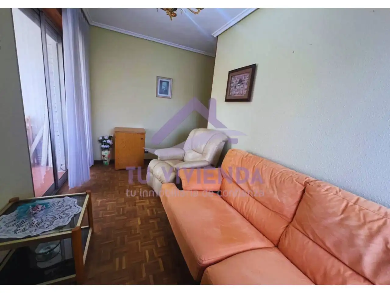 Living room of Flat for sale in Valladolid  with Heating and Terrace