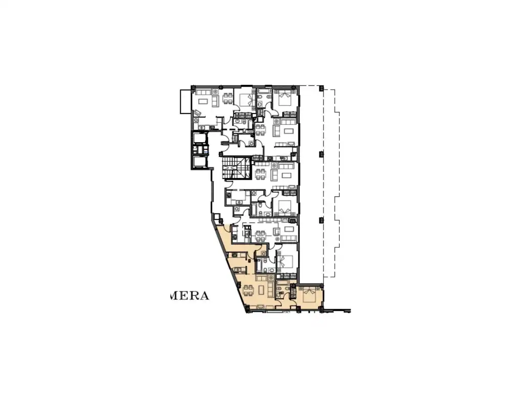Piso en venta en Camí Ral, Santa Coloma