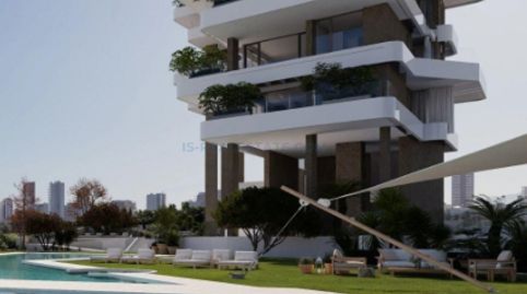 Apartamentos en construcción con piscina privada, en la provincia de Alicante, en la ciudad de Calpe. 3 habitaciones | 529 m² | A, imatge 3