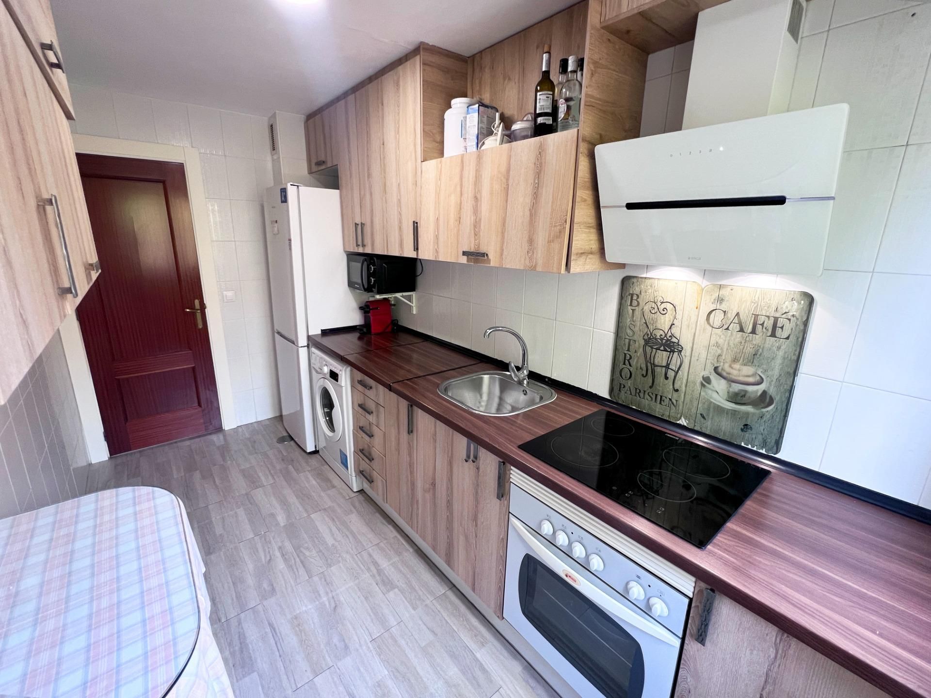 Kitchen of Flat for sale in Valdemoro  with Air Conditioner, Heating and Balcony