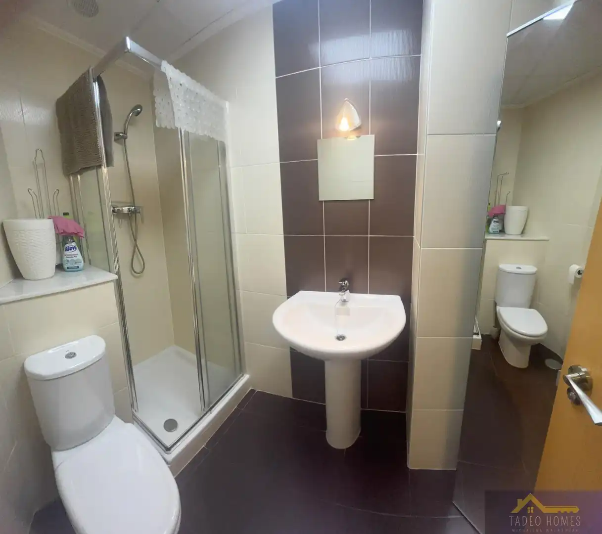 Bany de Apartament de lloguer en Murcia amb Aire condicionat, Calefacció i Terrassa