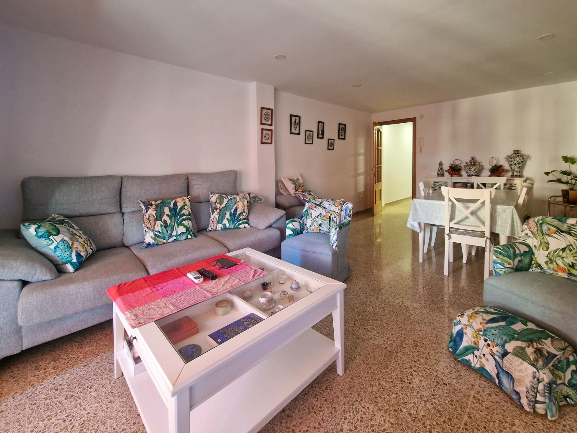 Living room of Flat for sale in  Palma de Mallorca  with Air Conditioner, Terrace and Storage room