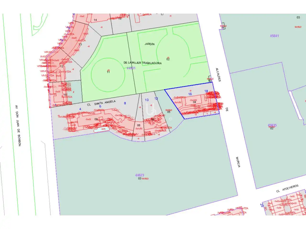 Parking for sale in Calle ATOCHEROS, imagen 5